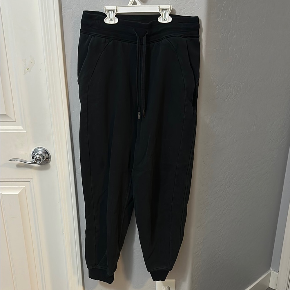 Lululemon Black Jogger Pants